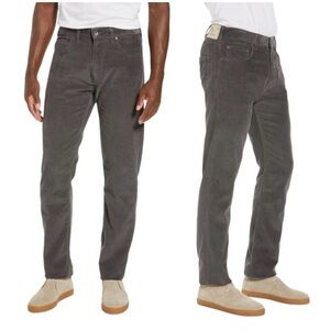 Patagonia Straight Fit Cords Forge Grey - Organic Cotton 34R